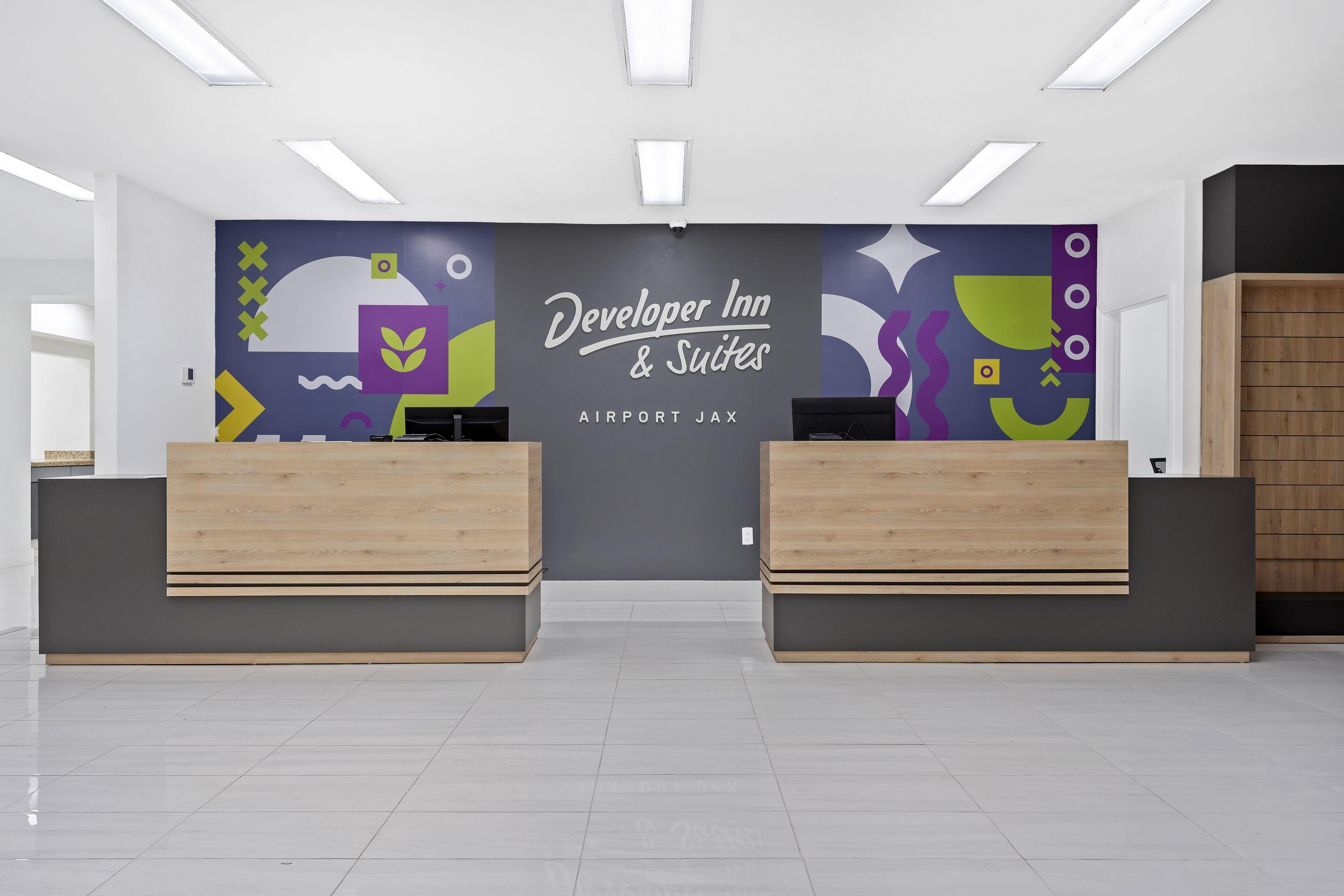 Developer Inn & Suites Airport Jax, A Baymont By Wyndham Jacksonville Eksteriør billede